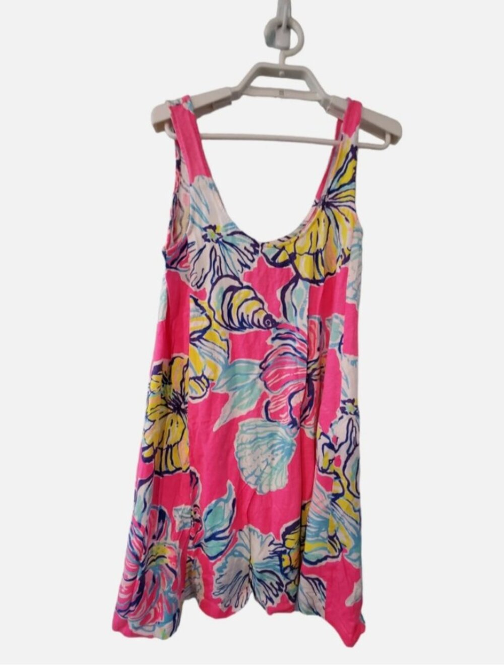 LILY PULITZER  Carmel   kir Royal tank dress